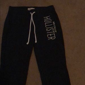 Hollister sweat pants